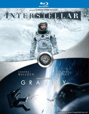 

Interstellar & Gravity - BD(Blu-ray English)