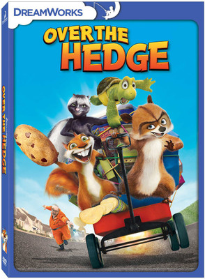 

Over The Hedge(DVD English)