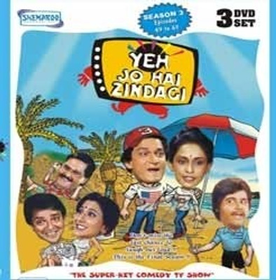 

Yeh Jo Hai Zindagi Season 3 (Episodes 49 - 67) 3 DVD Pack(DVD Hindi)