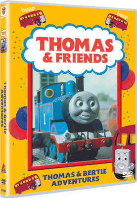 

Thomas & Bertie Adventures Complete(DVD English)