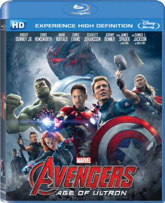 

Avengers : Age Of Ultron(Blu-ray English)