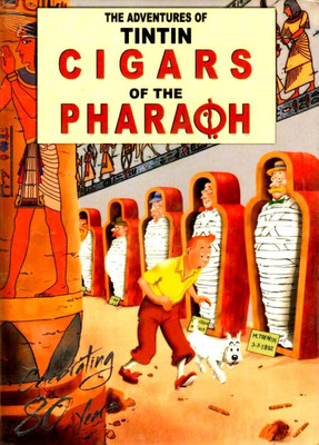 

The Adventure Of Tintin Cigars Of The Pharaoh Complete(DVD English)