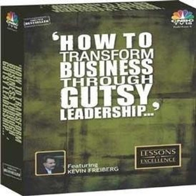 

How To Transform Business Through Gutsy Leadership Complete(VCD English)