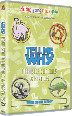 

Tell Me Why: Prehistoric Animals & Reptiles(DVD English)
