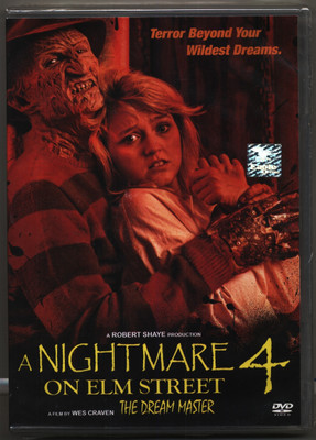 

Nightmare On Elm Street 4(DVD English)