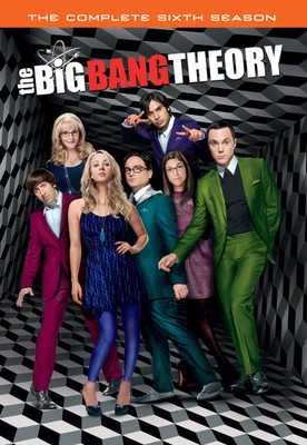 

The Big Bang Theory Season - 6 6(DVD English)