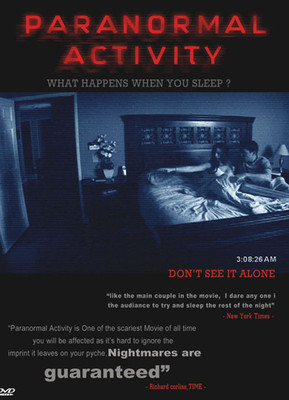 

Paranormal Activity(DVD English)