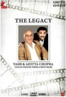 

The Legacy Yash &Amp; Aditya Chopra(DVD Hindi)