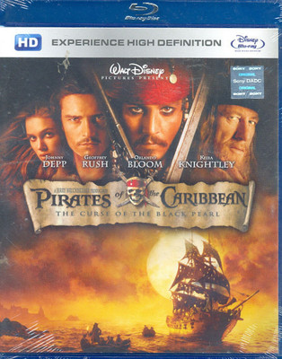 

Pirates 1: The Curse Of The Black Pearl(Blu-ray English)