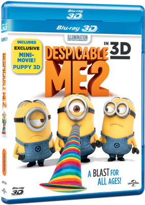 

Despicable Me 2 - 3D(3D Blu-ray English)