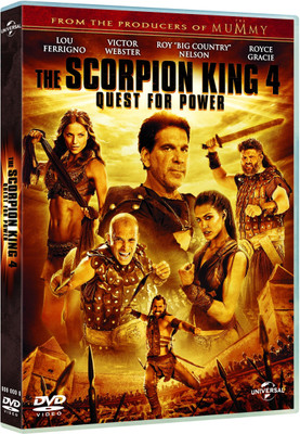 

The Scorpion King 4 : Quest For Power(DVD English)