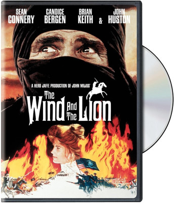 

The Wind And The Lion(DVD English)