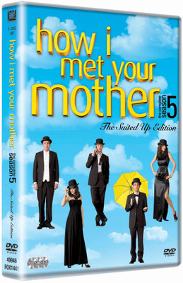 

How I Met Your Mother: The Complete - The Suited Up Edition Season 5(DVD English)