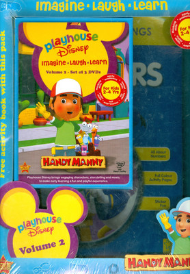 

Handy Manny - Tooling Around / Fixing It Right / Pet Round Up Complete(DVD English)