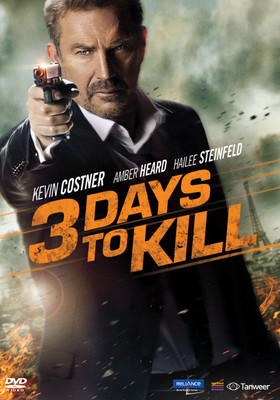 

3 Days To Kill(DVD English)