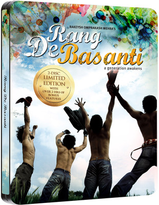 

Rang De Basanti (Steel Book)(Blu-ray Hindi)