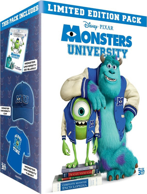 

Monsters University 3D - Box Set(3D Blu-ray English)