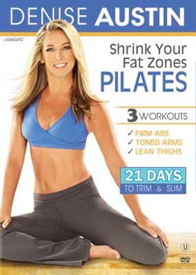 

Shrink Your Fat Zones Pilates(DVD English)
