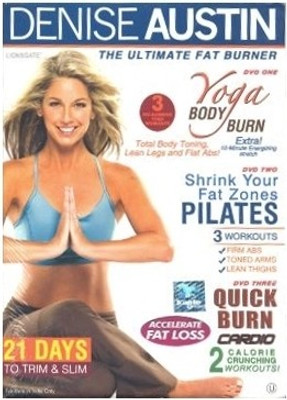 

Denise Austin (Set Of 3 DVD)(DVD English)