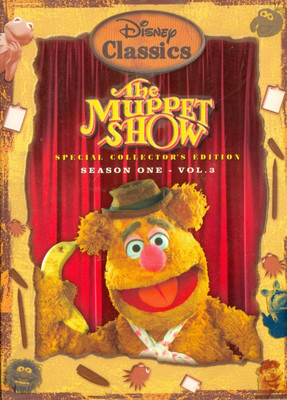 

The Muppet Show Special Collector'S Edition Season One Volume 3(DVD English)