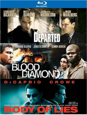 

The Departed / Blood Diamond / Body Of Lies(Blu-ray English)