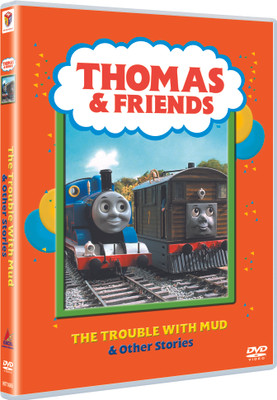 

Thomas & Friends: The Trouble With Mud & Other Stories Complete(DVD English)