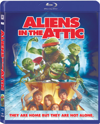 

Aliens In The Attic(Blu-ray English)