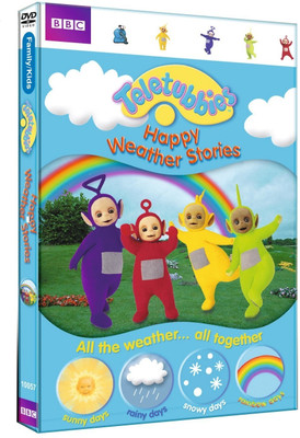 

Teletubbies - Happy Weather Stories Complete(DVD English)