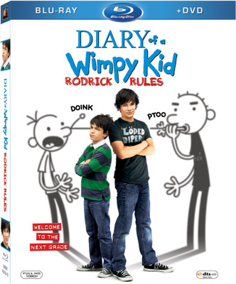 

Diary Of A Wimpy: Kid Rodrick Rules(Blu-ray English)