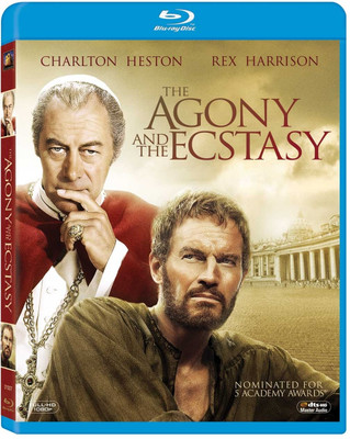 

The Agony And The Ecstasy(Blu-ray English)