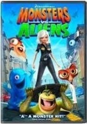 Monsters Vs Aliens(DVD English)