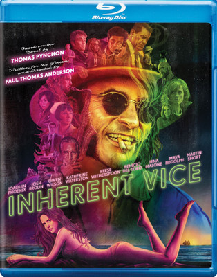 Inherent Vice(Blu-ray English)