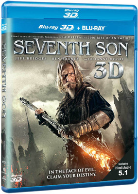 

Seventh Son 3D(3D Blu-ray English)