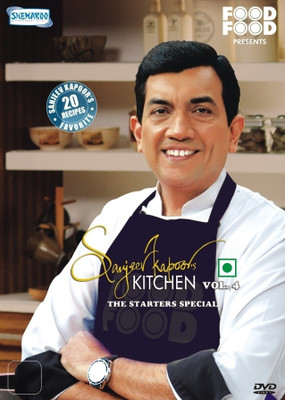 

Sanjeev Kapoor's Kitchen Volume 4: The Starters Special(DVD Hindi)