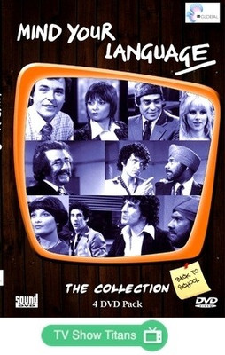 

Mind Your Language Complete(DVD English)