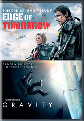 

Edge Of Tomorrow / Gravity(DVD English)