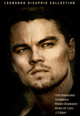 

Leonardo DiCaprio Collection - The Departed / Inception / Blood Diamond / Body Of Lies / J Edgar (Box Set)(DVD English)