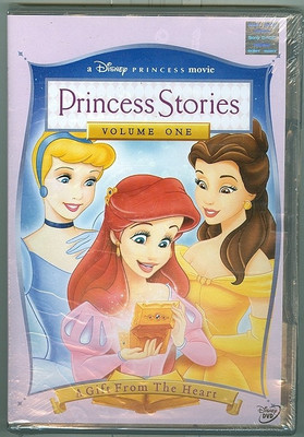 

Princess Stories Volume 1(DVD English)