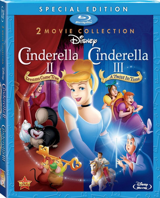 

Cinderella II - Dreams Come True / Cinderella III - A Twist In Time(Blu-ray English)