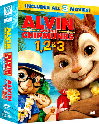 

Alvin And The Chipmunks Trilogy(DVD English)