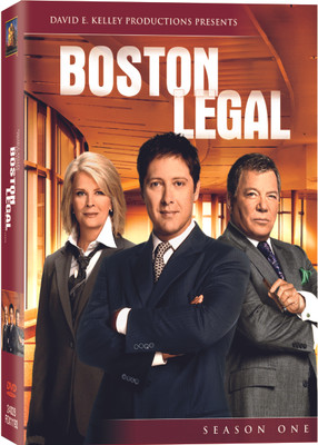 

Boston Legal 1(DVD English)