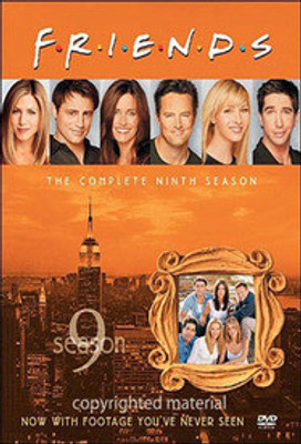 Friends Season 9(DVD English)