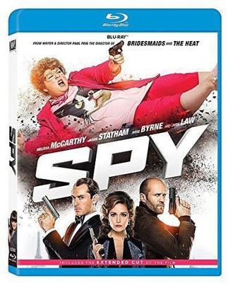 

Spy(Blu-ray English)