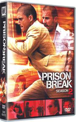 

Prison Break: The Complete (6-Disc Box Set) Season 2(DVD English)
