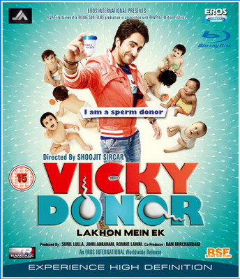 

Vicky Donor(Blu-ray Hindi)