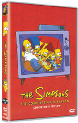 The Simpsons: The Complete (4-Disc Box Set)Season 5(DVD English)