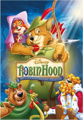 

Robin Hood(DVD English)