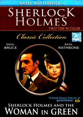 

Sherlock Holmes And The Woman In Green(DVD English)