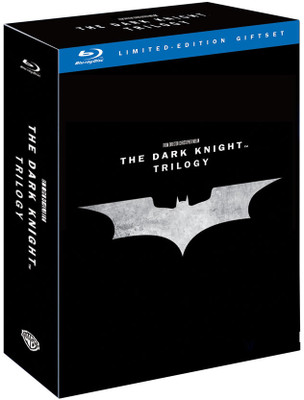 

The Dark Knight Trilogy(Blu-ray English)