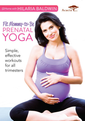 

Home with Hilaria Baldwin : Fit Mommy - To - Be Prenatal Yoga Complete(DVD English)